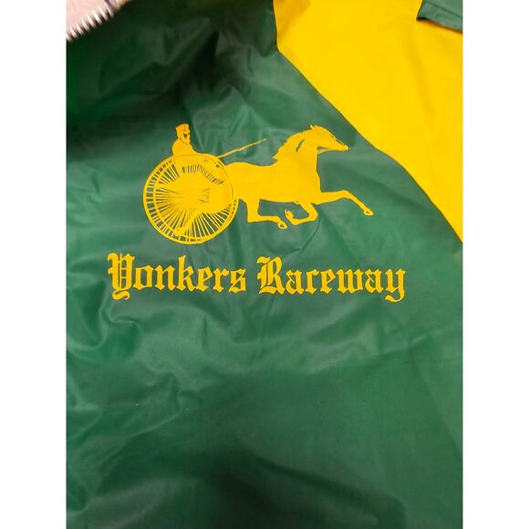 VINTAGE‎ 1984 YONKERS RACEWAY RAIN JACKET - Picture 8 of 12